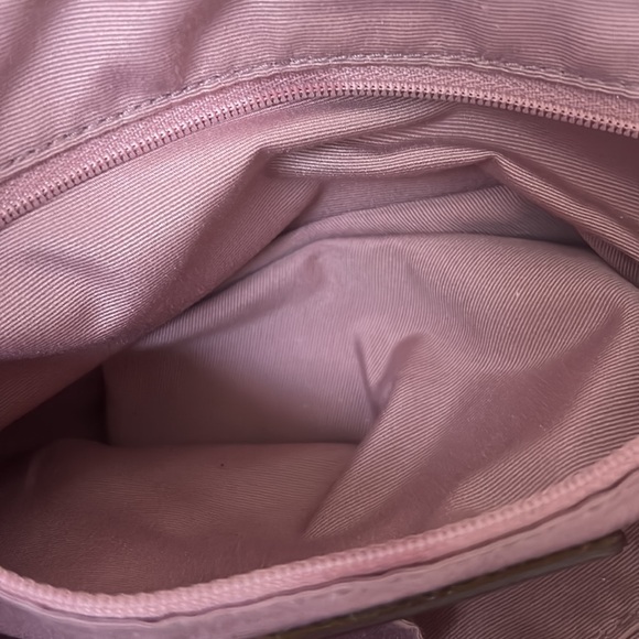 ⭐️SOLD⭐️ Coach 2way Pink F36675 Leather Kelsey Satchel Bag - Picture 7 of 8